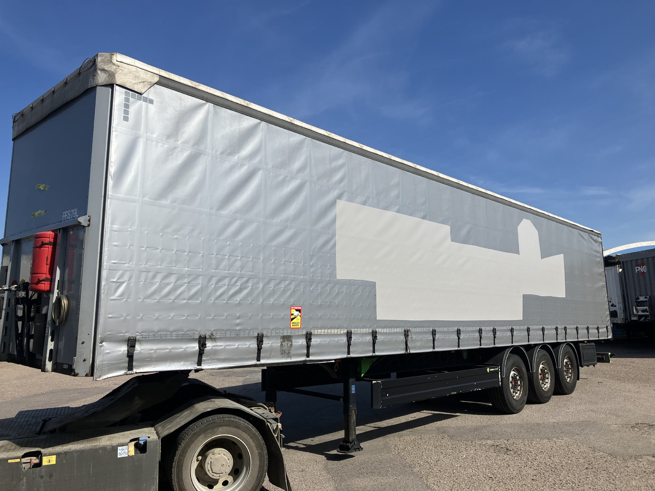 BERGER CURTAIN - COIL - LIFTING ROOF - Curtainsider semi-trailer: picture 1 BERGER CURTAIN - COIL - LIFTING ROOF - Curtainsider semi-trailer: picture 1