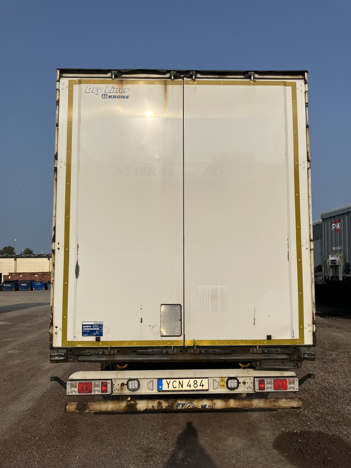 KRONE BOX - DOUPLESTOCK - Closed box semi-trailer: picture 5 KRONE BOX - DOUPLESTOCK - Closed box semi-trailer: picture 5