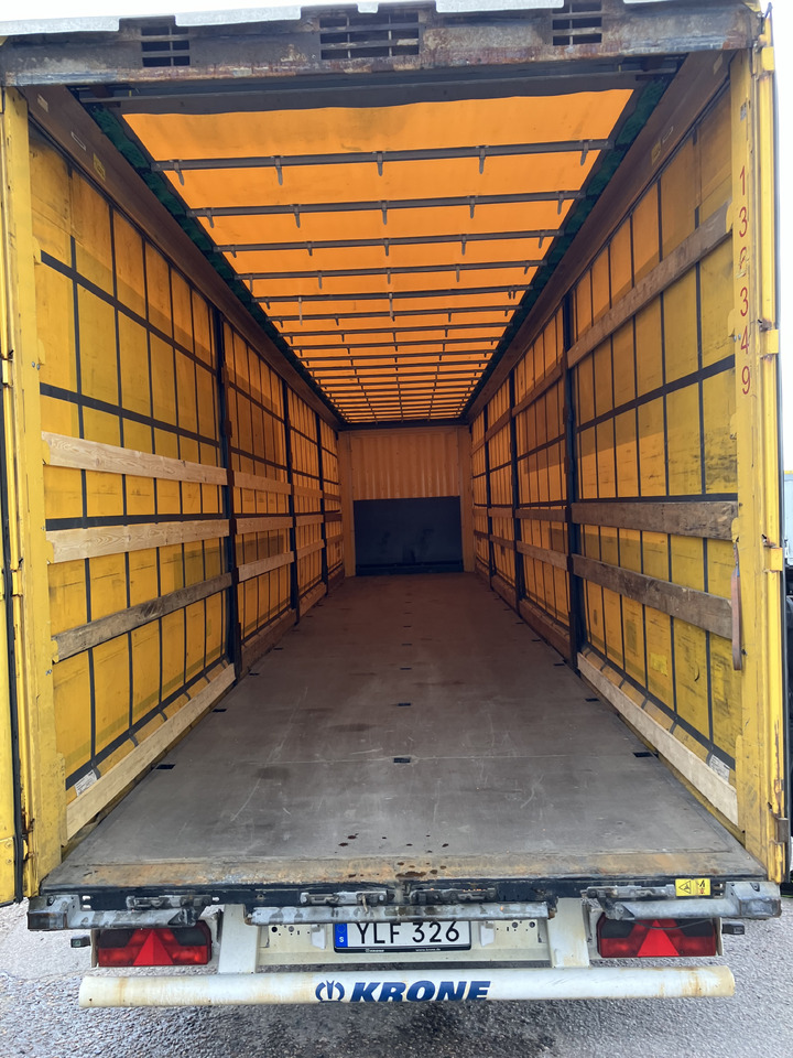 KRONE MEGA CURTAIN - LIFTING ROOF - HUCKEPACK - Curtainsider semi-trailer: picture 3 KRONE MEGA CURTAIN - LIFTING ROOF - HUCKEPACK - Curtainsider semi-trailer: picture 3