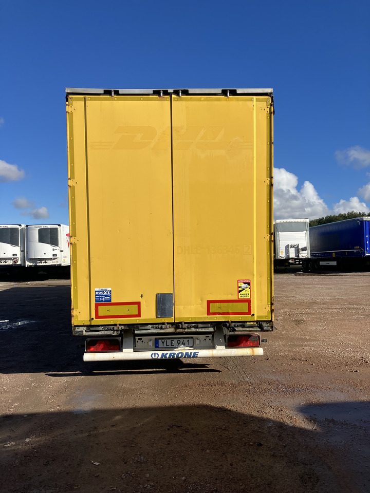 KRONE MEGA CURTAIN - LIFTING ROOF - HUCKEPACK - Curtainsider semi-trailer: picture 3 KRONE MEGA CURTAIN - LIFTING ROOF - HUCKEPACK - Curtainsider semi-trailer: picture 3