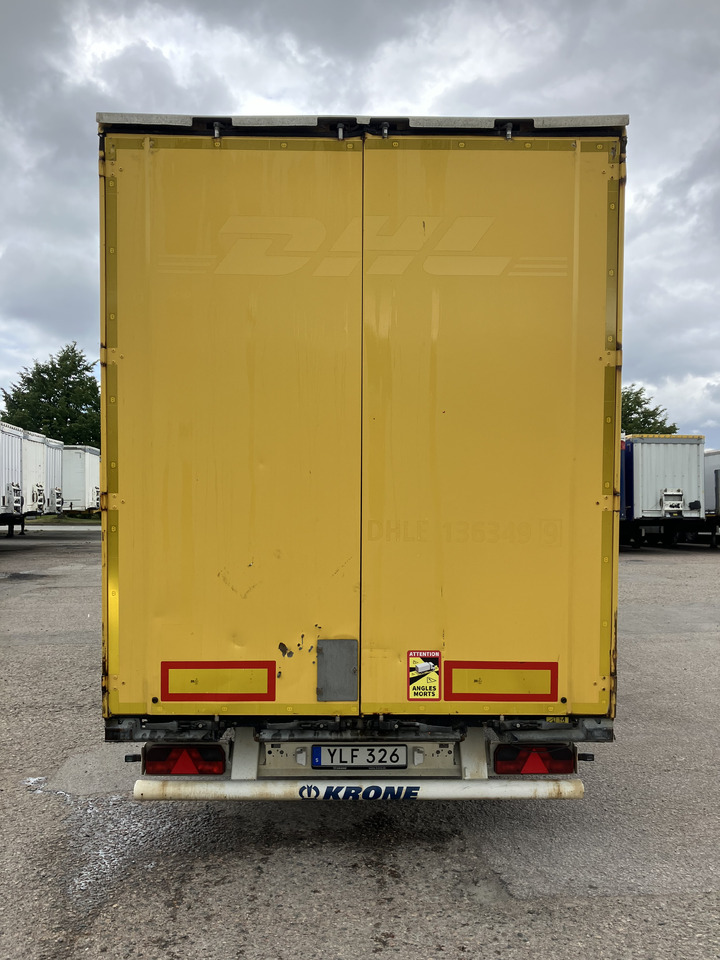 KRONE MEGA CURTAIN - LIFTING ROOF - HUCKEPACK - Curtainsider semi-trailer: picture 4 KRONE MEGA CURTAIN - LIFTING ROOF - HUCKEPACK - Curtainsider semi-trailer: picture 4
