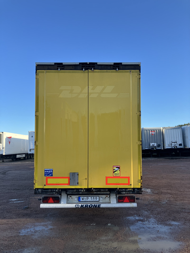 KRONE MEGA CURTAIN - LIFTING ROOF - HUCKEPACK - Curtainsider semi-trailer: picture 5 KRONE MEGA CURTAIN - LIFTING ROOF - HUCKEPACK - Curtainsider semi-trailer: picture 5