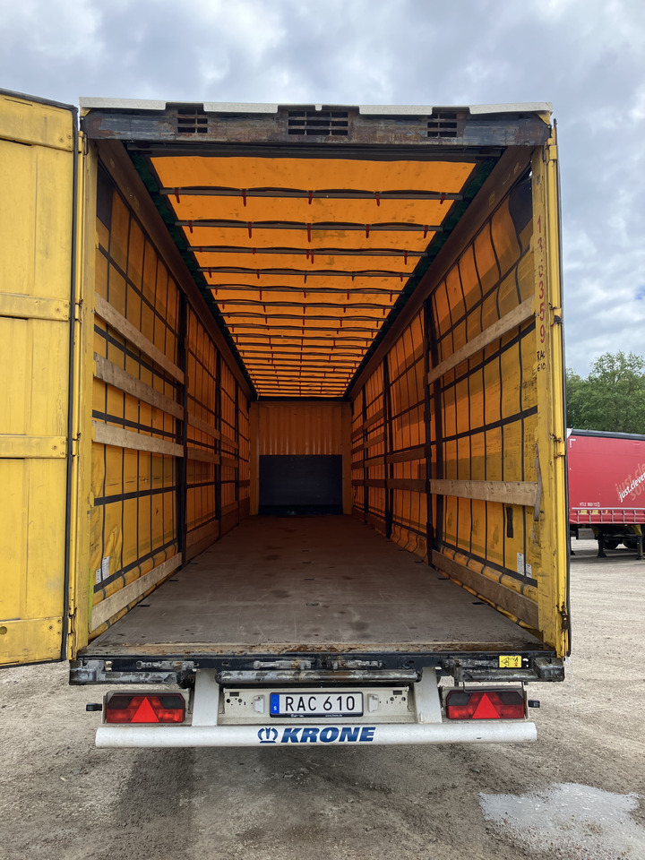 KRONE MEGA CURTAIN - LIFTING ROOF - HUCKEPACK - Curtainsider semi-trailer: picture 3 KRONE MEGA CURTAIN - LIFTING ROOF - HUCKEPACK - Curtainsider semi-trailer: picture 3