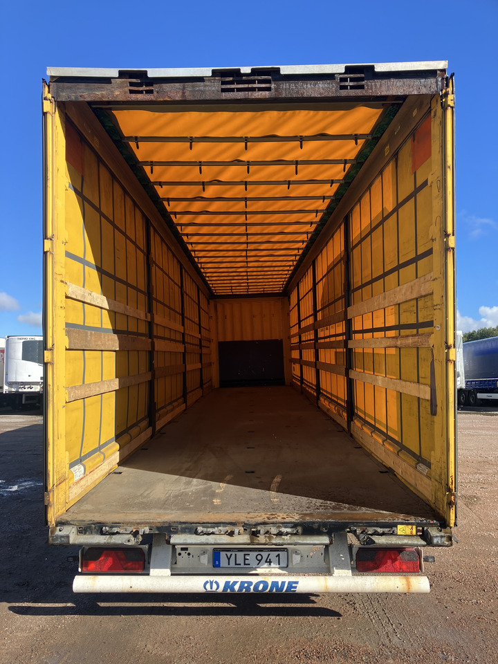 KRONE MEGA CURTAIN - LIFTING ROOF - HUCKEPACK - Curtainsider semi-trailer: picture 4 KRONE MEGA CURTAIN - LIFTING ROOF - HUCKEPACK - Curtainsider semi-trailer: picture 4