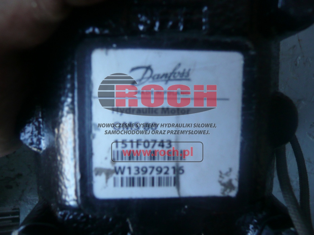 DANFOSS OMS80 - Hydraulic motor: picture 2 DANFOSS OMS80 - Hydraulic motor: picture 2