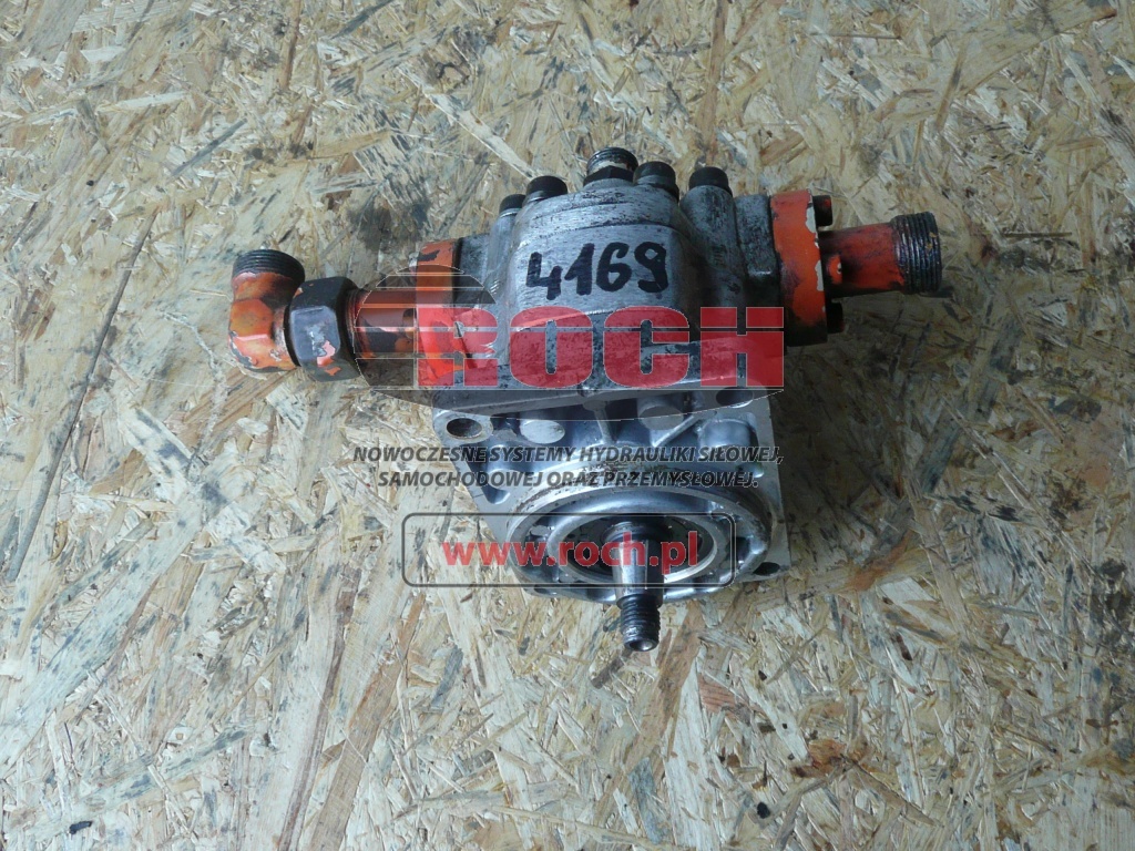 HALDEX GM5-20-H10F-23-GE648 - Hydraulic motor: picture 1 HALDEX GM5-20-H10F-23-GE648 - Hydraulic motor: picture 1