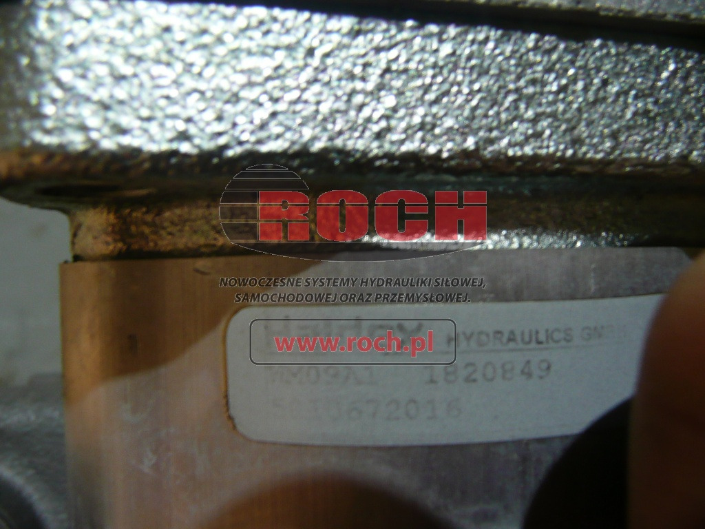 HALDEX WM09A1 1820849 5010672016 - Hydraulic motor: picture 1 HALDEX WM09A1 1820849 5010672016 - Hydraulic motor: picture 1
