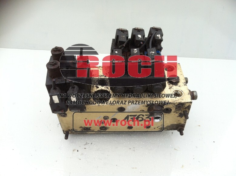 JOHNSTON DXP22199-03J 722390/1 187804 0743 + LC L5410B2010B01B + CEWKI 12VDC ED100% + CEWKI C16H12/19 - Hydraulic valve for Road sweeper: picture 1 JOHNSTON DXP22199-03J 722390/1 187804 0743 + LC L5410B2010B01B + CEWKI 12VDC ED100% + CEWKI C16H12/19 - Hydraulic valve for Road sweeper: picture 1