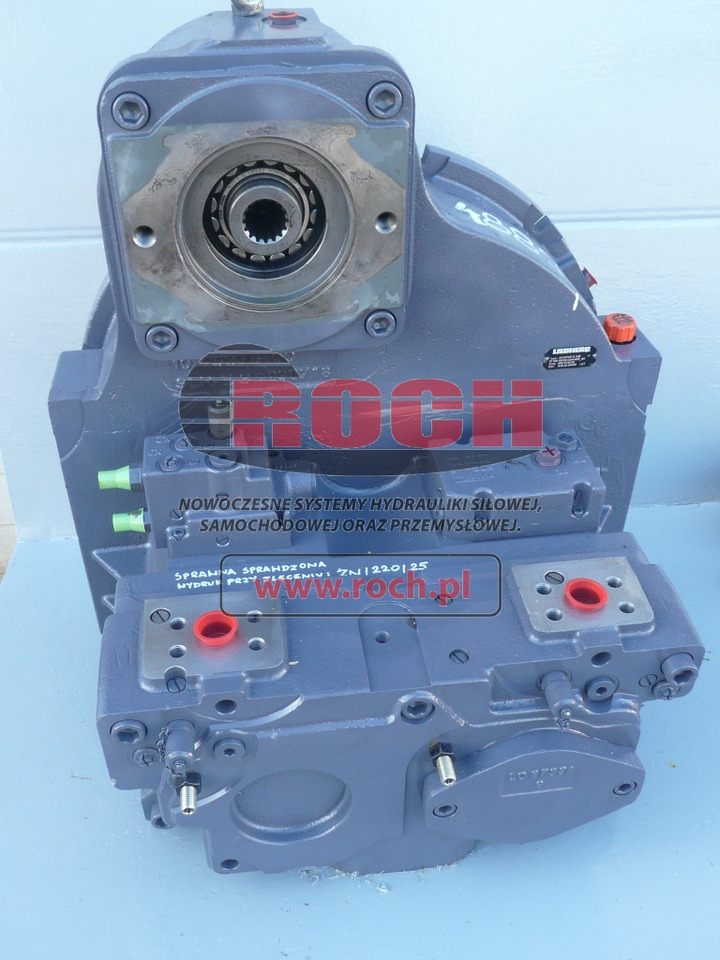 LIEBHERR AT-DPVPO108 10154120A-003_A0 - Hydraulic pump: picture 2 LIEBHERR AT-DPVPO108 10154120A-003_A0 - Hydraulic pump: picture 2