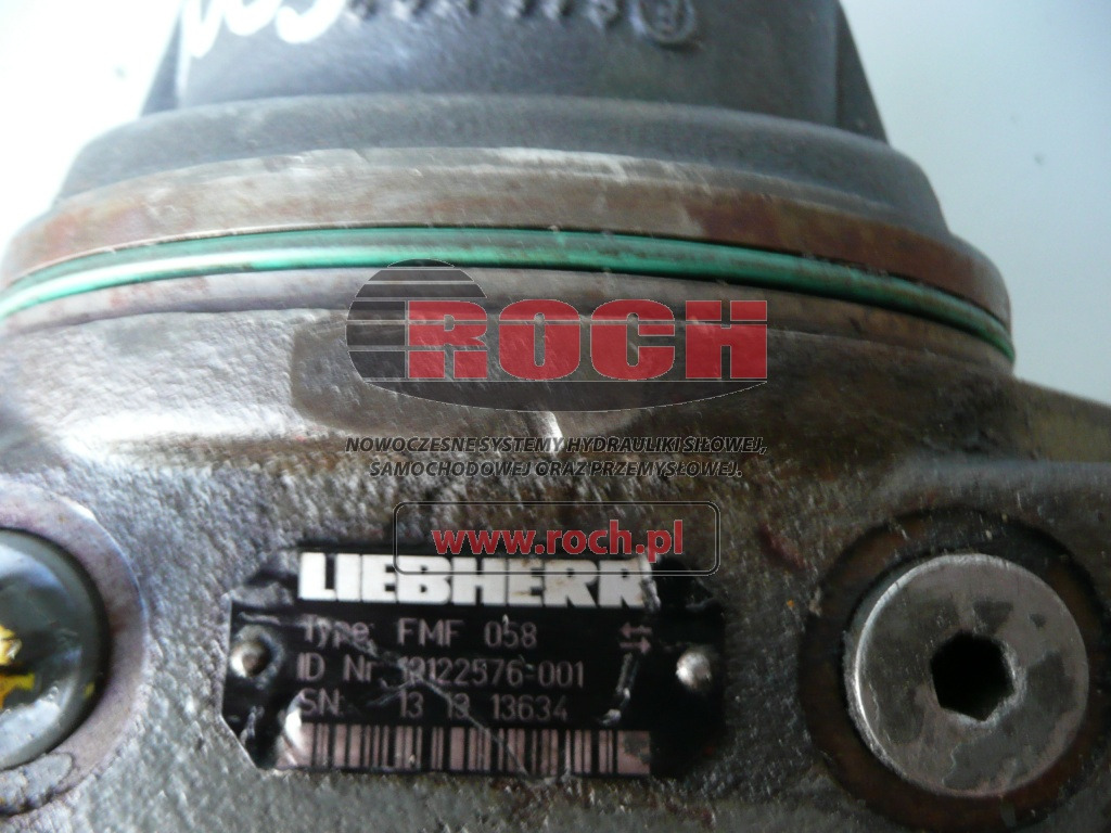 LIEBHERR FMF058 - Hydraulic motor: picture 1 LIEBHERR FMF058 - Hydraulic motor: picture 1