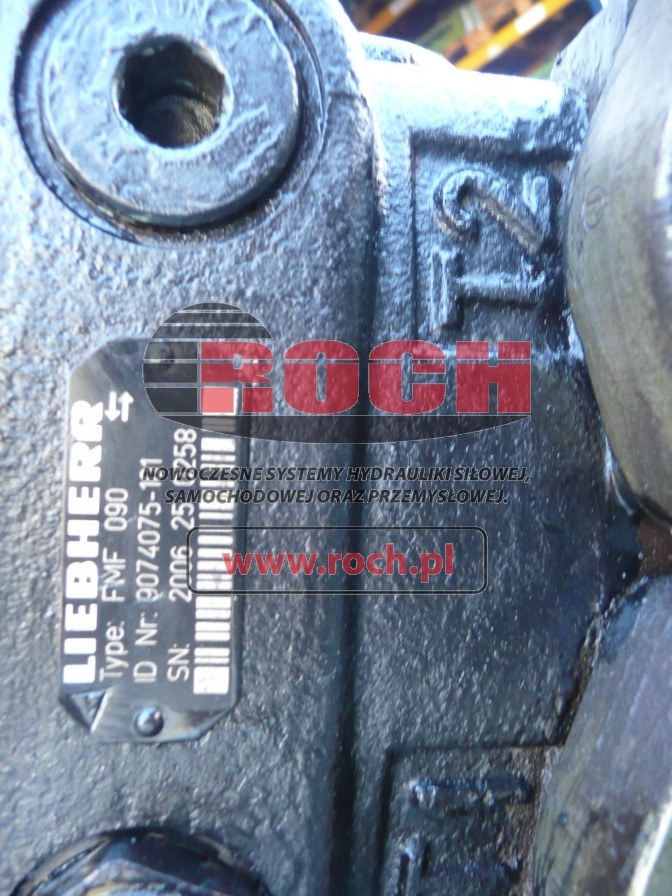 LIEBHERR FMF090 - Hydraulic motor: picture 2 LIEBHERR FMF090 - Hydraulic motor: picture 2