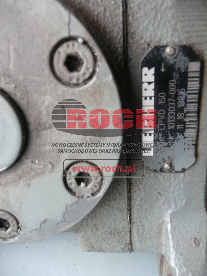 LIEBHERR LPVD150 - Hydraulic pump: picture 1 LIEBHERR LPVD150 - Hydraulic pump: picture 1