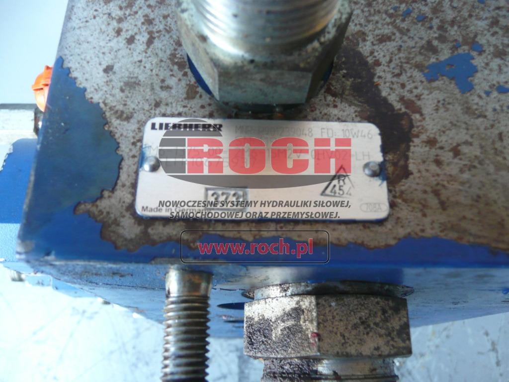 LIEBHERR M6-1375-00-2M6-15M2Y-02HV02-LN LH: 10675937 MNR: R901239048 Nr z obudowy: 616082 + 1 sek LIEBHERR 5716960 MNR: R900882414 Nr z obud: 612638 + 1 sek Brak tabliczki, nr z obud: 612638 - Hydraulic valve: picture 1 LIEBHERR M6-1375-00-2M6-15M2Y-02HV02-LN LH: 10675937 MNR: R901239048 Nr z obudowy: 616082 + 1 sek LIEBHERR 5716960 MNR: R900882414 Nr z obud: 612638 + 1 sek Brak tabliczki, nr z obud: 612638 - Hydraulic valve: picture 1