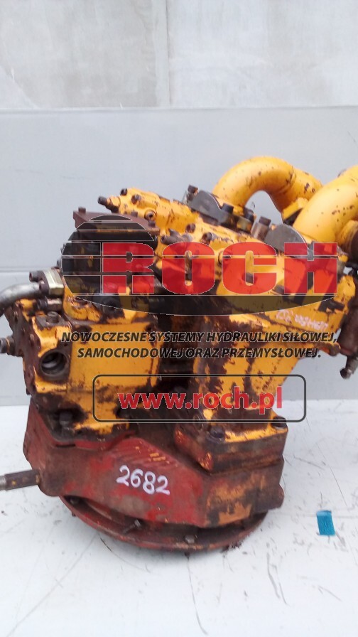 LIEBHERR PVG250/263 + BPR140L + BPR140L + BPV70RZ - Hydraulic pump for Crawler excavator: picture 1 LIEBHERR PVG250/263 + BPR140L + BPR140L + BPV70RZ - Hydraulic pump for Crawler excavator: picture 1