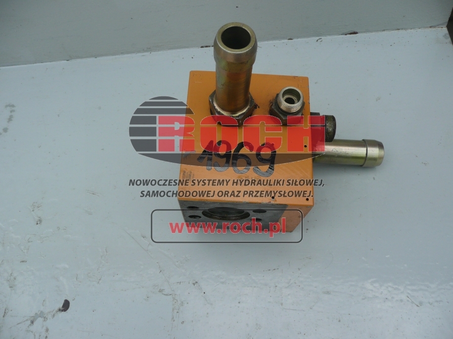 MARREL HYDRO KOŚĆ - Hydraulic valve for Excavator: picture 1 MARREL HYDRO KOŚĆ - Hydraulic valve for Excavator: picture 1