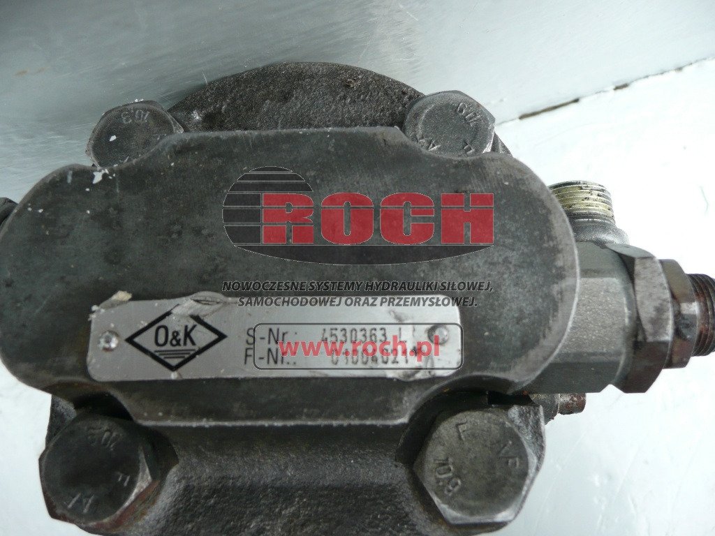 O&K 4530363L - Hydraulic motor: picture 2 O&K 4530363L - Hydraulic motor: picture 2