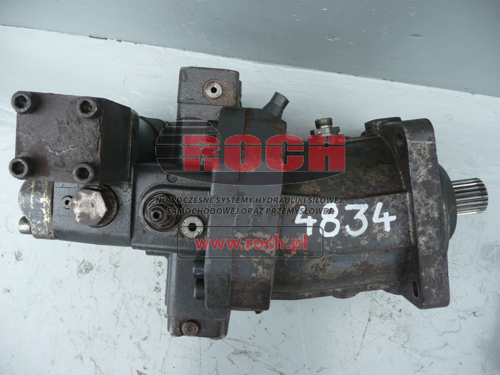 O&K A6VM107 - Hydraulic motor: picture 1 O&K A6VM107 - Hydraulic motor: picture 1
