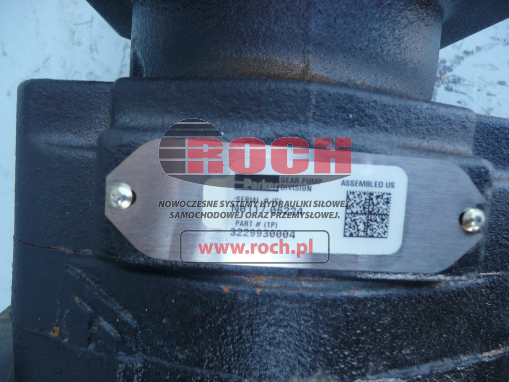 PARKER 3229930004 - Hydraulic pump: picture 2 PARKER 3229930004 - Hydraulic pump: picture 2