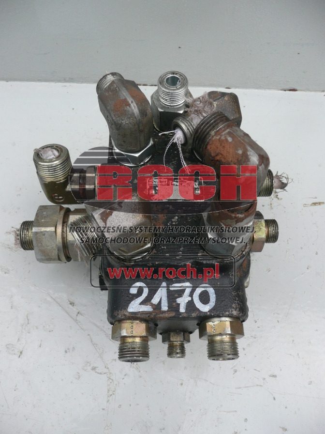 PARKER 3509500173 0103 15668 11027552 3560490 - Hydraulic valve: picture 1 PARKER 3509500173 0103 15668 11027552 3560490 - Hydraulic valve: picture 1