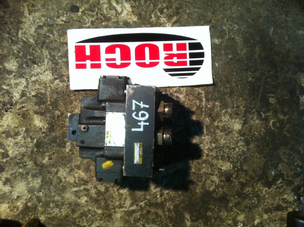 PARKER D4P-30-B-2-60 AC D49V-30-B-2-60 - 1 SEKCYJNY + 5B-D4-33-M-9-10 M33x2 - Hydraulic valve for Wheel excavator: picture 1 PARKER D4P-30-B-2-60 AC D49V-30-B-2-60 - 1 SEKCYJNY + 5B-D4-33-M-9-10 M33x2 - Hydraulic valve for Wheel excavator: picture 1