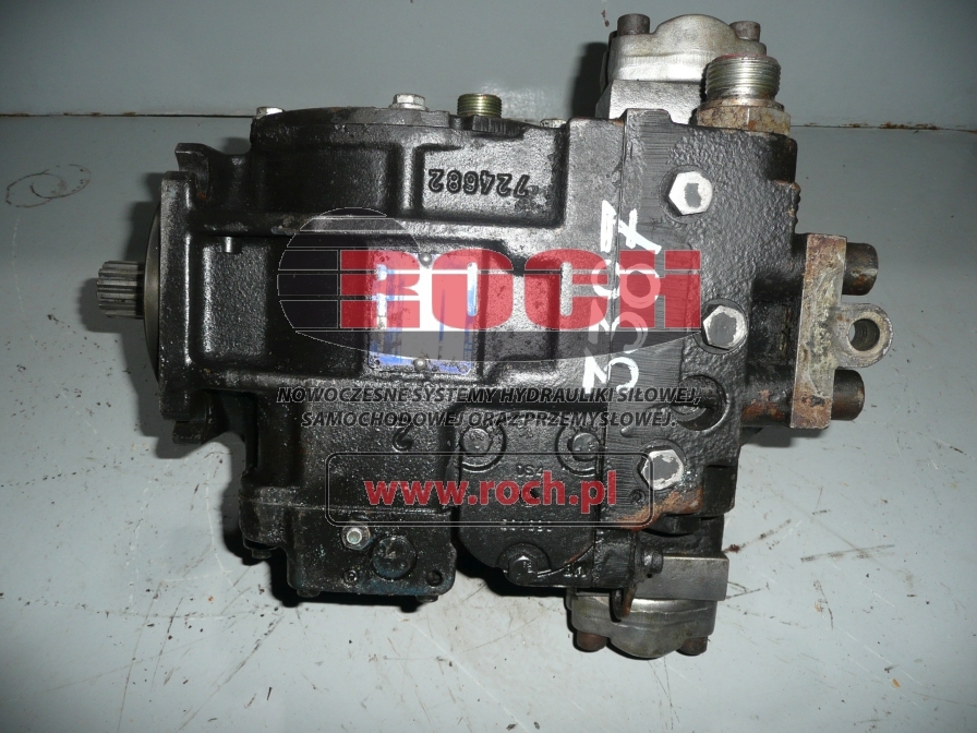 SAUER 90R075E15NN60P3S1 D04 GBS 511480 - Hydraulic pump for Forestry harvester: picture 1 SAUER 90R075E15NN60P3S1 D04 GBS 511480 - Hydraulic pump for Forestry harvester: picture 1