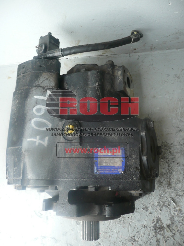 SAUER AMV2/089-B3Z-058-MS45458-RDM512-XCX-A1 345637 - Hydraulic motor: picture 1 SAUER AMV2/089-B3Z-058-MS45458-RDM512-XCX-A1 345637 - Hydraulic motor: picture 1