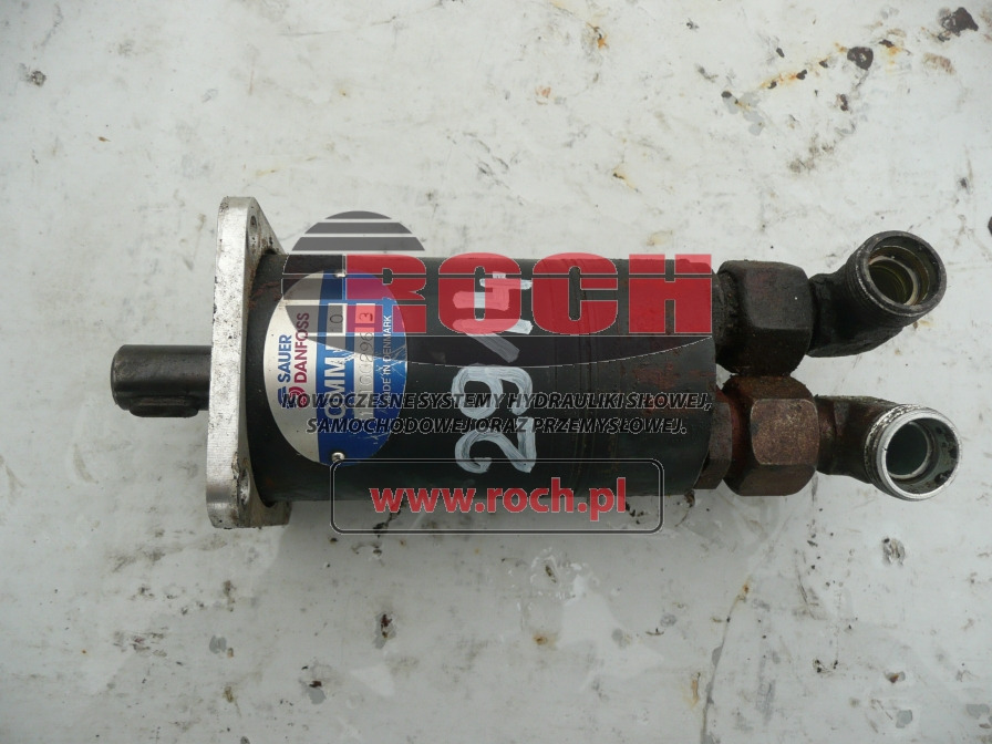 SAUER OMM10151G02963 - Hydraulic motor: picture 1 SAUER OMM10151G02963 - Hydraulic motor: picture 1