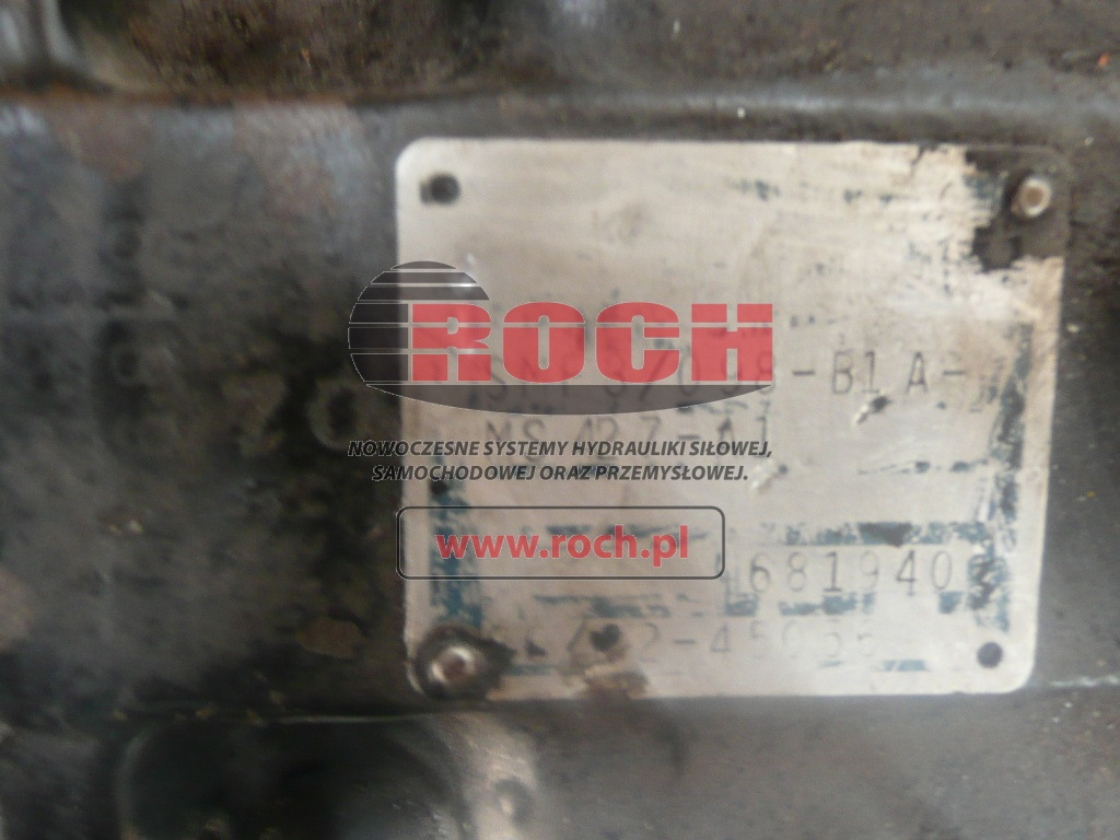 SAUER SMF3/098-B1A-MS427-A1 681940 86/12-45036 - Hydraulic motor: picture 2 SAUER SMF3/098-B1A-MS427-A1 681940 86/12-45036 - Hydraulic motor: picture 2