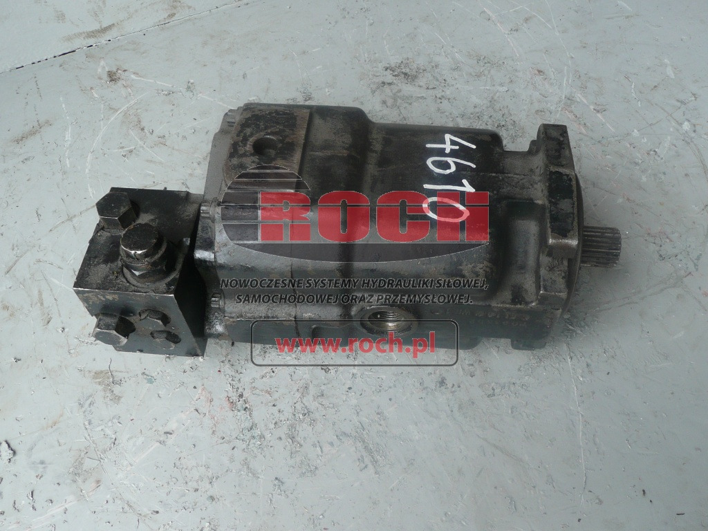 SAUER SMF3/098-B1A-MS427-A1 681940 86/12-45036 - Hydraulic motor: picture 1 SAUER SMF3/098-B1A-MS427-A1 681940 86/12-45036 - Hydraulic motor: picture 1
