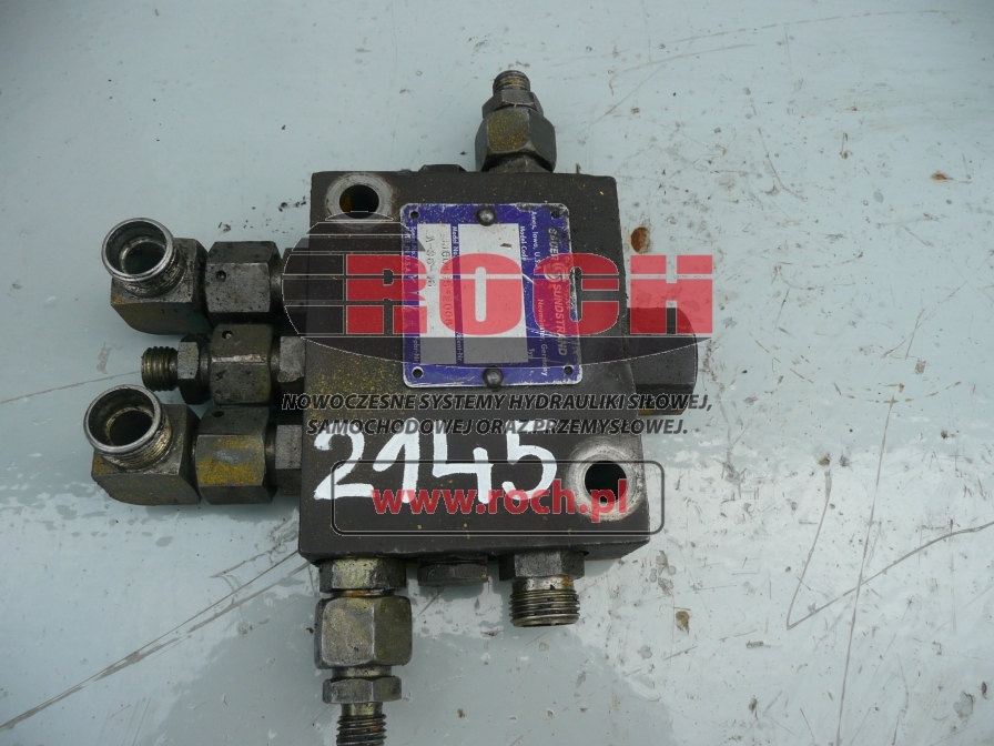 SAUER SUNDSTRAND 8800485-2000 A-96-16 - Hydraulic valve for Roller: picture 1 SAUER SUNDSTRAND 8800485-2000 A-96-16 - Hydraulic valve for Roller: picture 1
