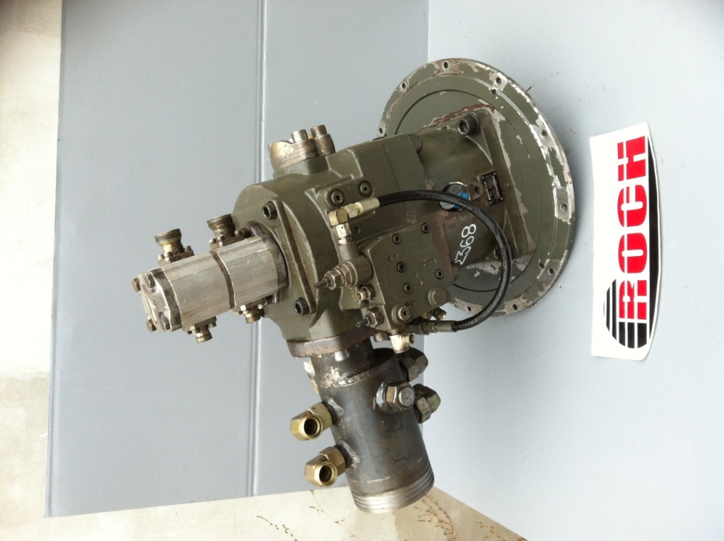 SENNEBOGEN A11VLO260 LG1S/11R-NZD12K01-S2068376248.32.43.00058515 + 062931 - Hydraulic pump for Excavator: picture 1 SENNEBOGEN A11VLO260 LG1S/11R-NZD12K01-S2068376248.32.43.00058515 + 062931 - Hydraulic pump for Excavator: picture 1