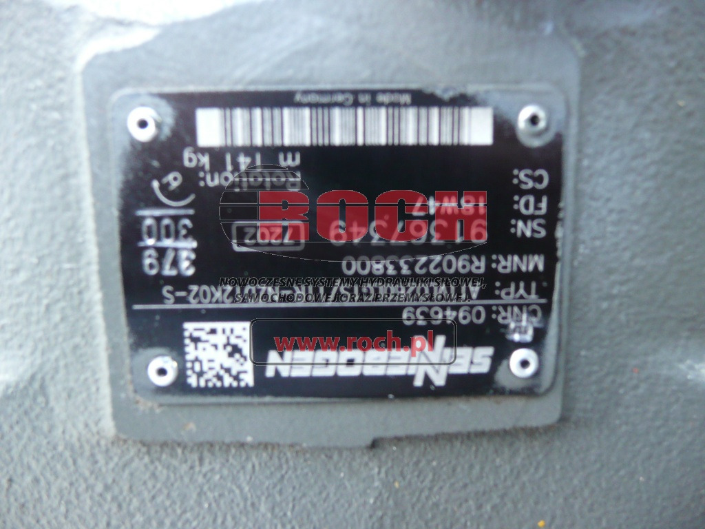 SENNEBOGEN A11VLO260LG1S/11R-NZD12K02-S 094639 + DC0S8902 ALDCO S8902AL + DC0S7532+ 2ALDC0S7532  ALDC0S7 - Hydraulic pump: picture 1 SENNEBOGEN A11VLO260LG1S/11R-NZD12K02-S 094639 + DC0S8902 ALDCO S8902AL + DC0S7532+ 2ALDC0S7532  ALDC0S7 - Hydraulic pump: picture 1