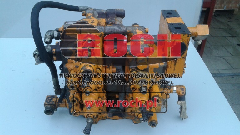 SHIBAURA U28-95 9310007 - 7 SEKCYJNY - Hydraulic valve for Excavator: picture 1 SHIBAURA U28-95 9310007 - 7 SEKCYJNY - Hydraulic valve for Excavator: picture 1