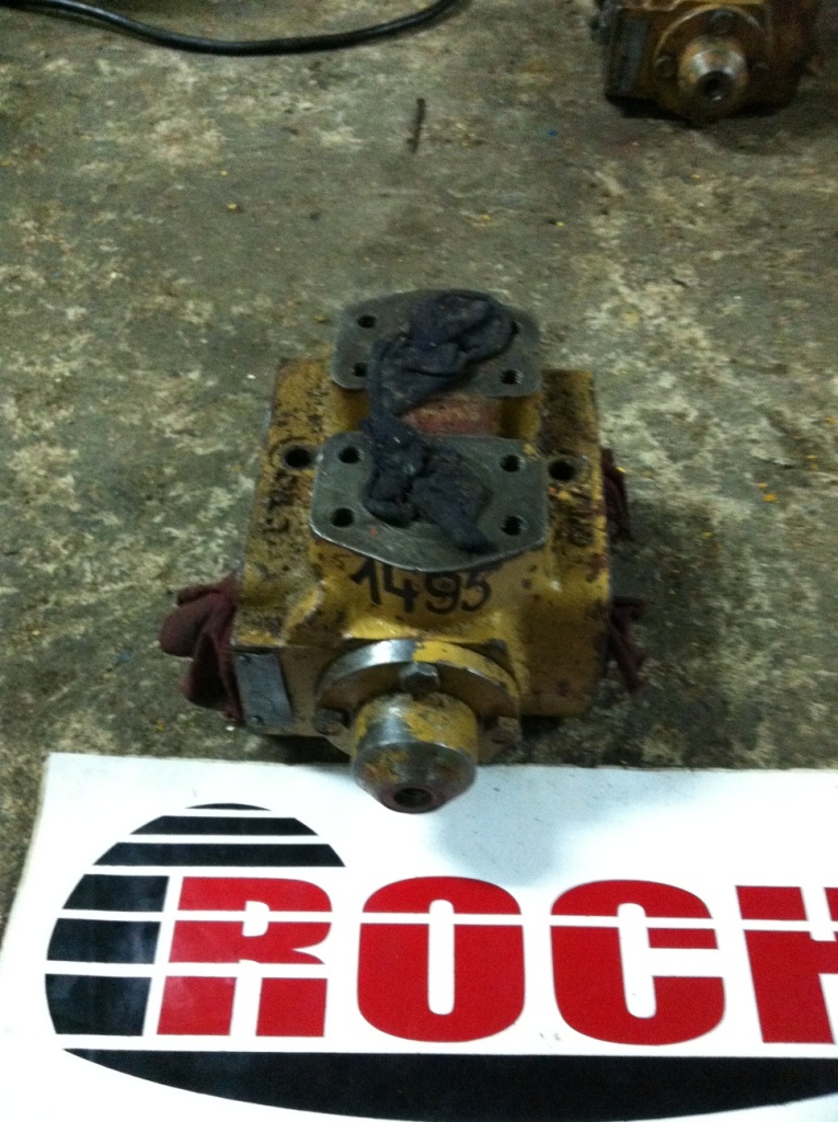 WARYŃSKI HAMWORTHY 01869484 - 1 SEKCYJNY - Hydraulic valve for Construction machinery: picture 1 WARYŃSKI HAMWORTHY 01869484 - 1 SEKCYJNY - Hydraulic valve for Construction machinery: picture 1