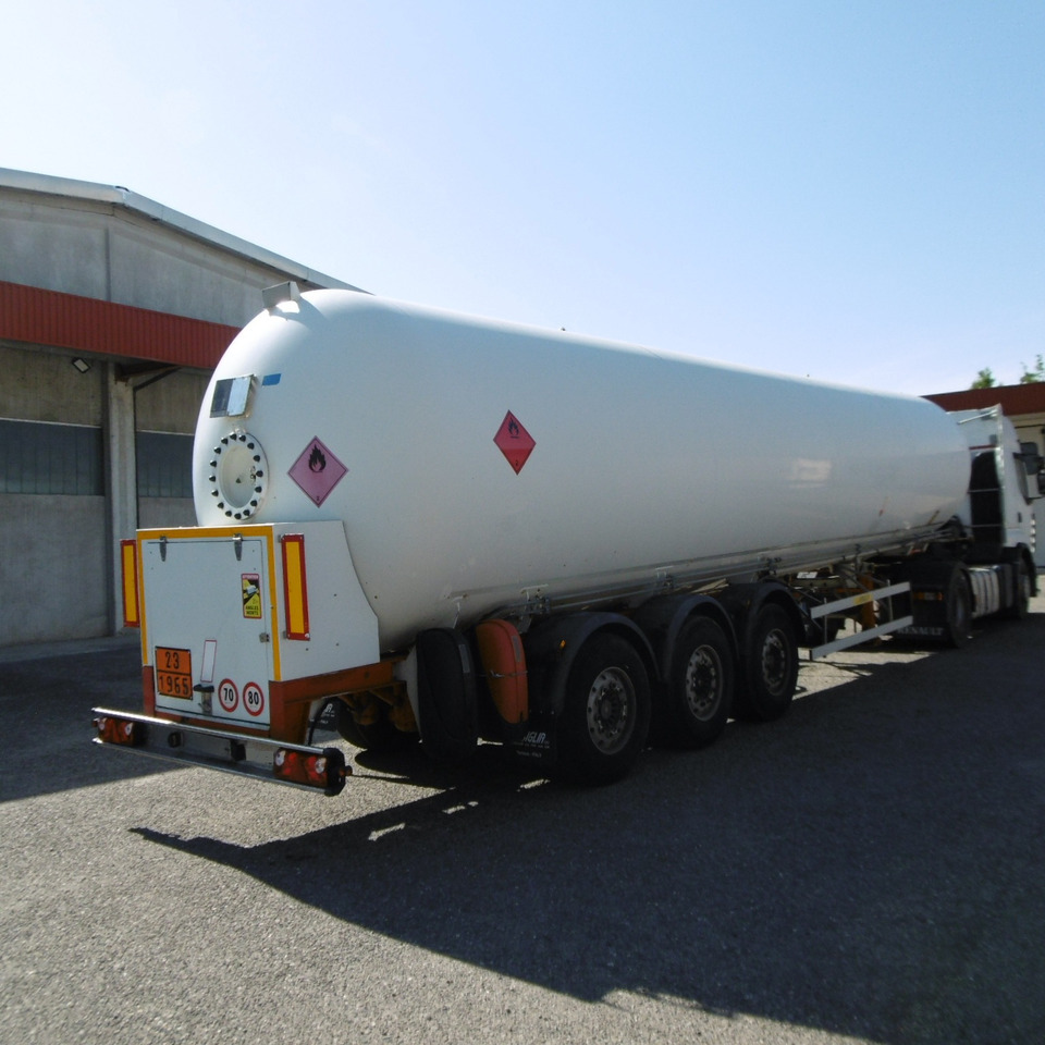 OMSP MACOLA LPG gas tank - Tanker semi-trailer: picture 3 OMSP MACOLA LPG gas tank - Tanker semi-trailer: picture 3