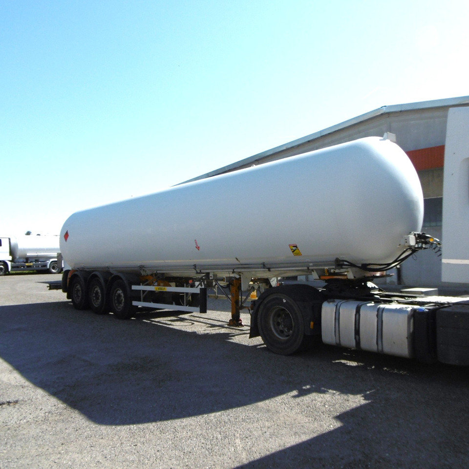 OMSP MACOLA LPG gas tank - Tanker semi-trailer: picture 2 OMSP MACOLA LPG gas tank - Tanker semi-trailer: picture 2