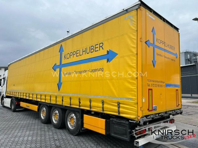 Krone SD / XL / Daimler / Getränkezertifikat - Curtainsider semi-trailer: picture 2 Krone SD / XL / Daimler / Getränkezertifikat - Curtainsider semi-trailer: picture 2