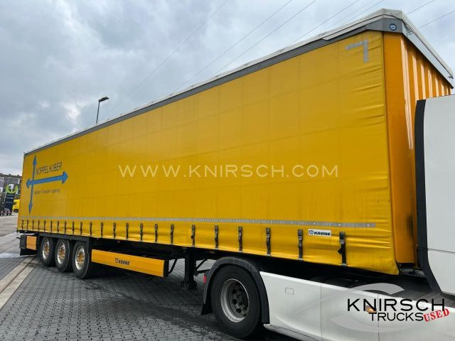Krone SD / XL / Daimler / Getränkezertifikat - Curtainsider semi-trailer: picture 4 Krone SD / XL / Daimler / Getränkezertifikat - Curtainsider semi-trailer: picture 4