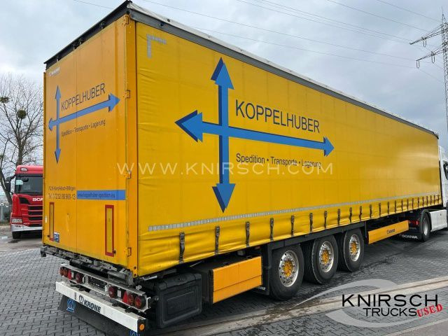 Krone SD / XL / Daimler / Getränkezertifikat - Curtainsider semi-trailer: picture 3 Krone SD / XL / Daimler / Getränkezertifikat - Curtainsider semi-trailer: picture 3