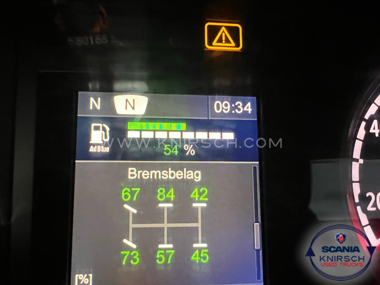 SCANIA R 450 LB6x2*4MNA - Cab chassis truck: picture 4 SCANIA R 450 LB6x2*4MNA - Cab chassis truck: picture 4