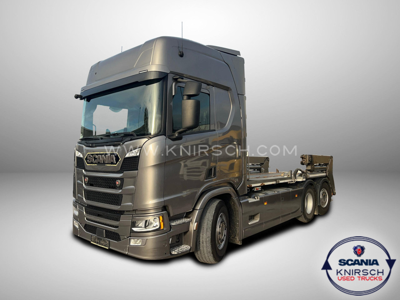 SCANIA R500B6X2*4NB Gergen Silosteller TAK 25 Z4 - Tipper: picture 1 SCANIA R500B6X2*4NB Gergen Silosteller TAK 25 Z4 - Tipper: picture 1