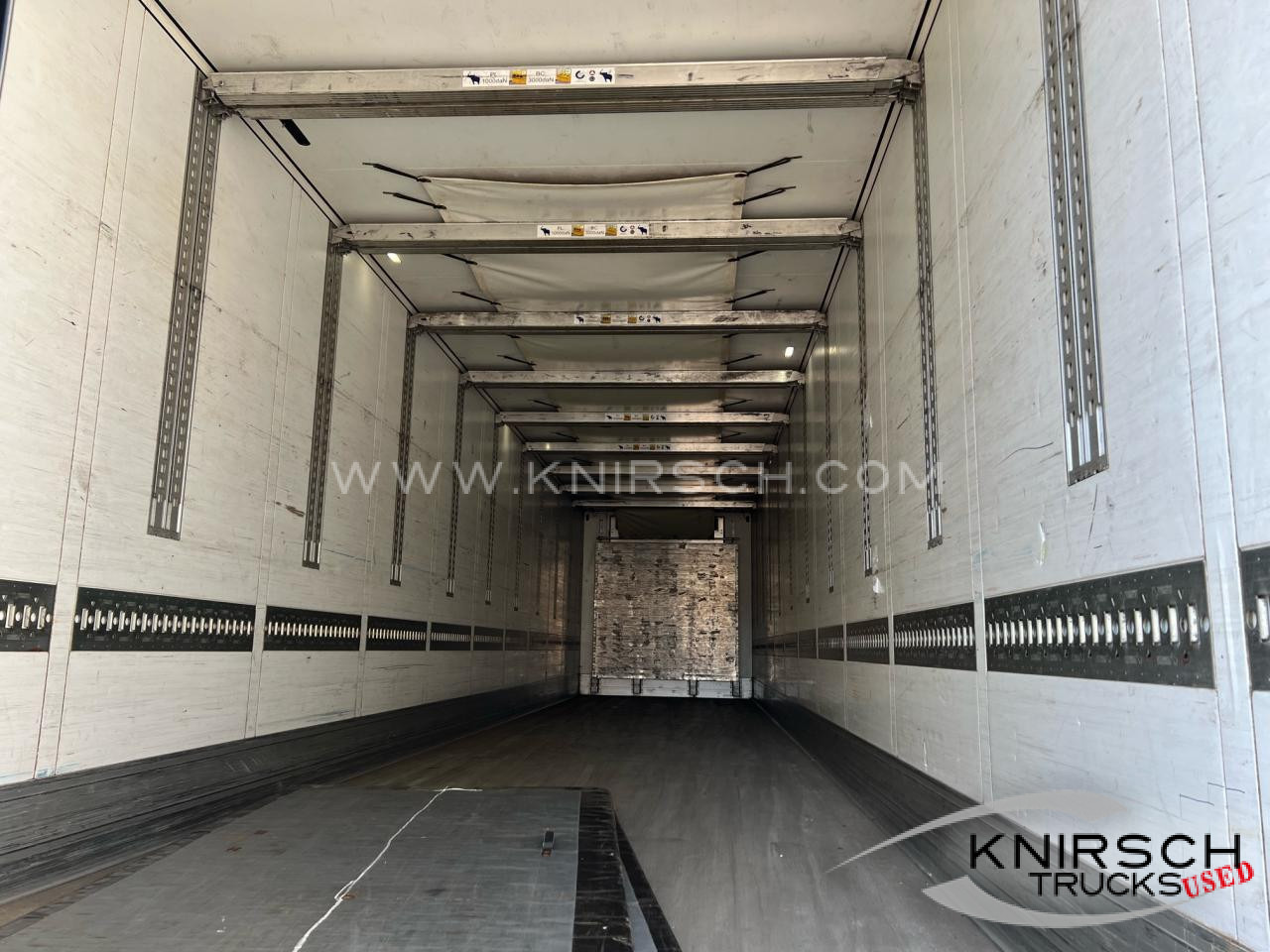 Isothermal semi-trailer SCHMITZ SKO 24 Doppelstock, LBW 2000 kg, Liftachse: picture 11