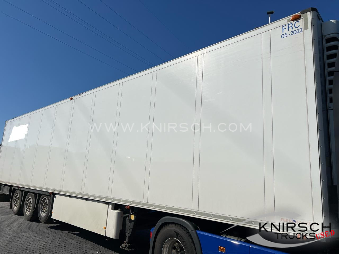 Isothermal semi-trailer SCHMITZ SKO 24 Doppelstock, LBW 2000 kg, Liftachse: picture 9