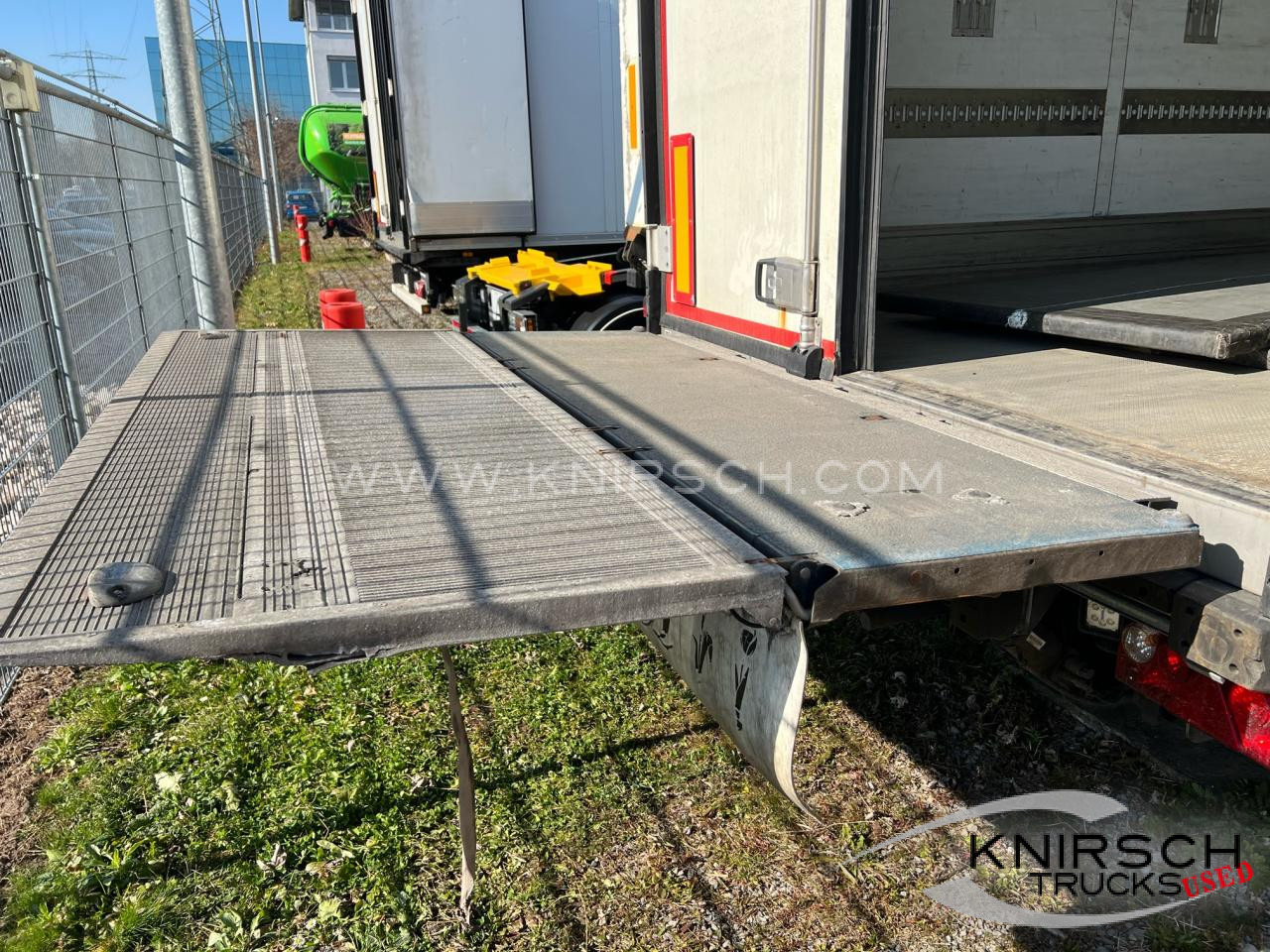 Isothermal semi-trailer SCHMITZ SKO 24 Doppelstock, LBW 2000 kg, Liftachse: picture 6