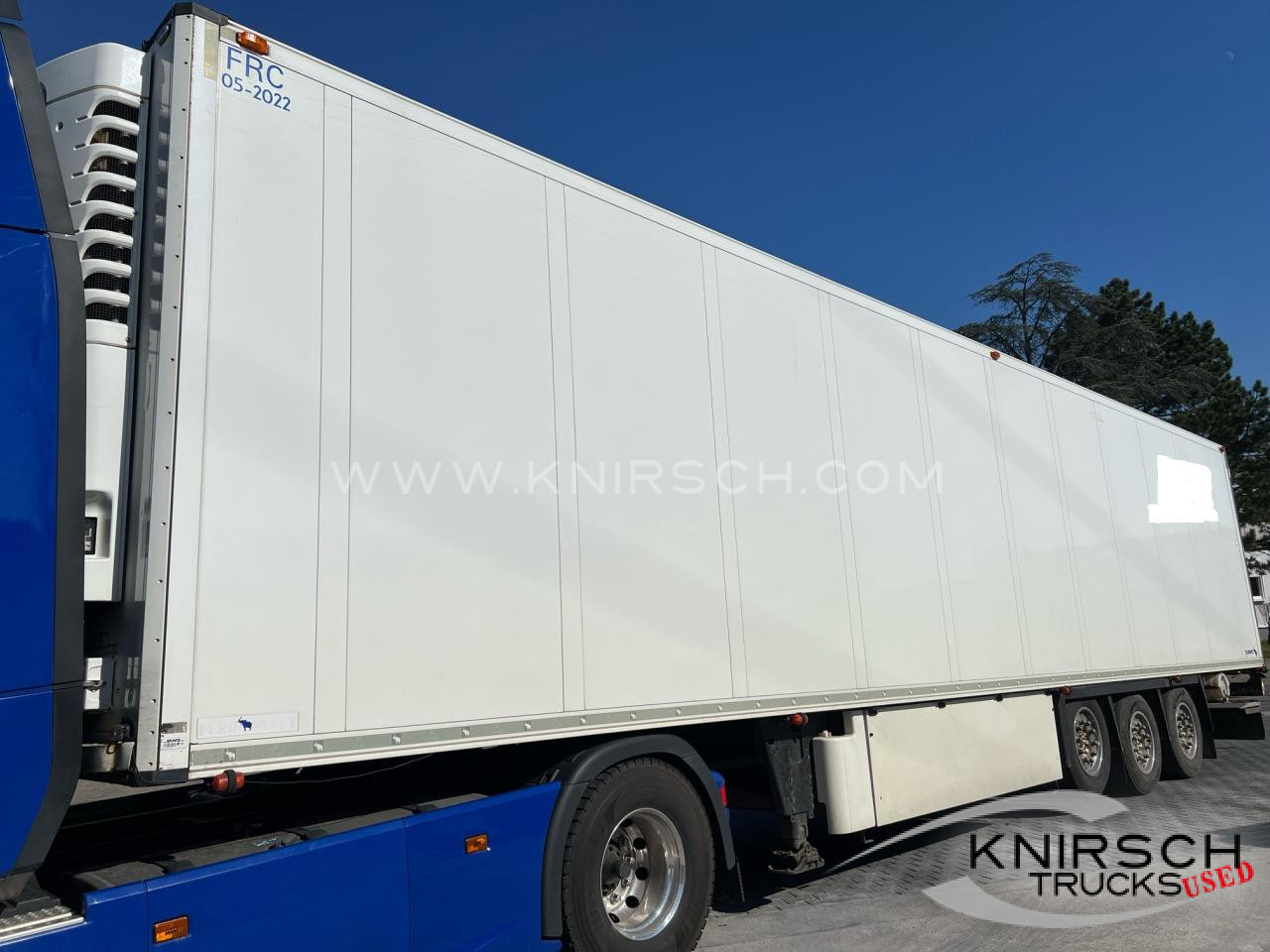 Isothermal semi-trailer SCHMITZ SKO 24 Doppelstock, LBW 2000 kg, Liftachse: picture 10