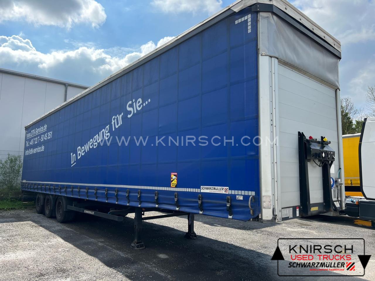 SCHWARZMUELLER S1 Mega, XL Daimler 9.5, Getränkezertifikat, SAF - Curtainsider semi-trailer: picture 1 SCHWARZMUELLER S1 Mega, XL Daimler 9.5, Getränkezertifikat, SAF - Curtainsider semi-trailer: picture 1