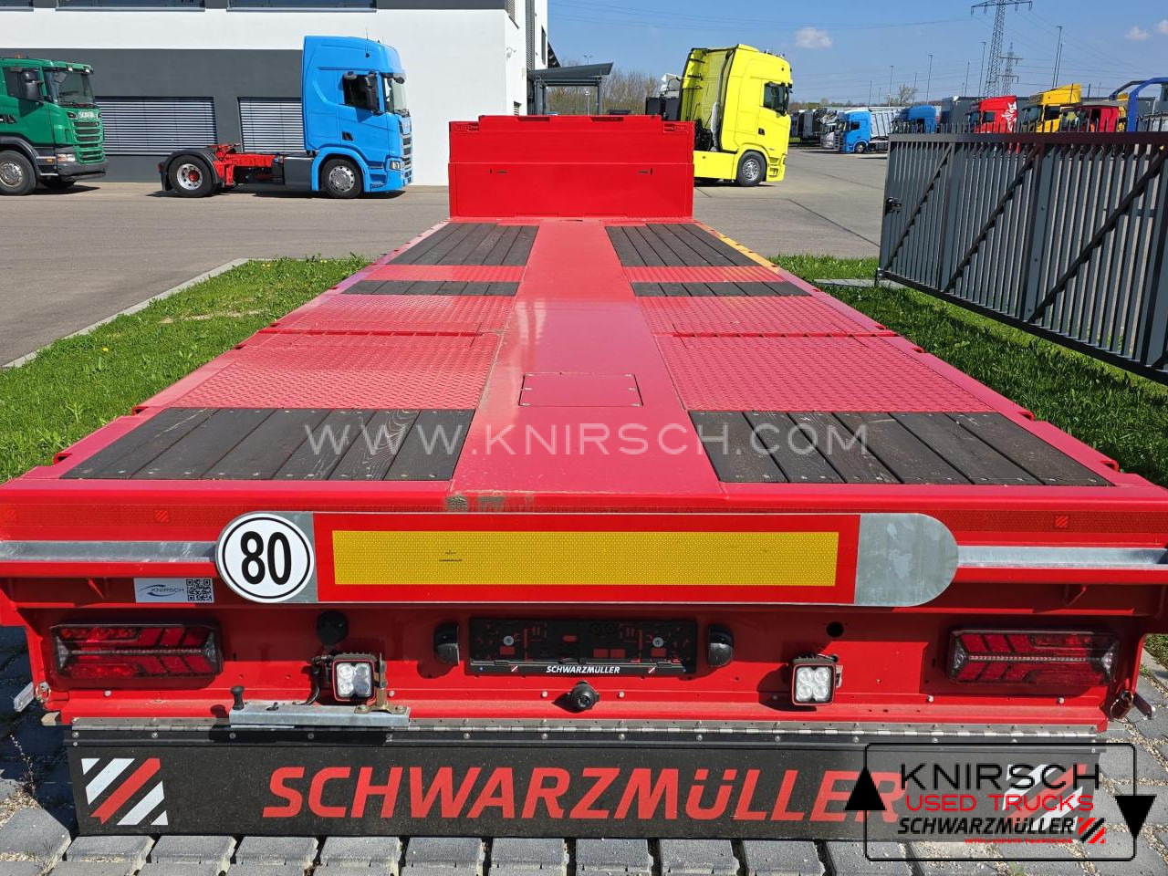 SCHWARZMUELLER Tieflader ausziehbar gelenkt - Low loader semi-trailer: picture 2 SCHWARZMUELLER Tieflader ausziehbar gelenkt - Low loader semi-trailer: picture 2