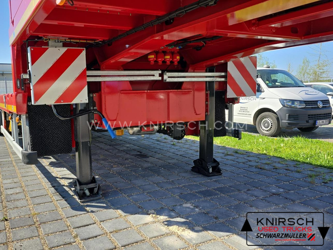 SCHWARZMUELLER Tieflader ausziehbar gelenkt - Low loader semi-trailer: picture 3 SCHWARZMUELLER Tieflader ausziehbar gelenkt - Low loader semi-trailer: picture 3