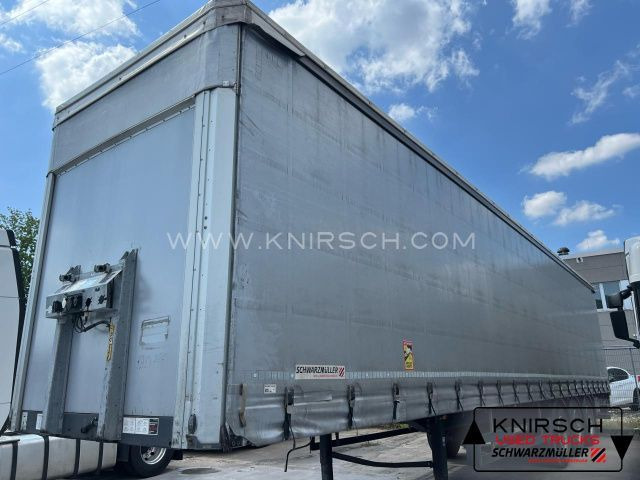 Schwarzmüller Pritschenauflueger RH150, Liftache, SAF - Curtainsider semi-trailer: picture 2 Schwarzmüller Pritschenauflueger RH150, Liftache, SAF - Curtainsider semi-trailer: picture 2