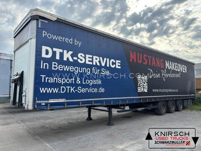 Schwarzmüller TÜV NEU Mega, XL, DC 9.5, Getränke, SAF - Curtainsider semi-trailer: picture 1 Schwarzmüller TÜV NEU Mega, XL, DC 9.5, Getränke, SAF - Curtainsider semi-trailer: picture 1